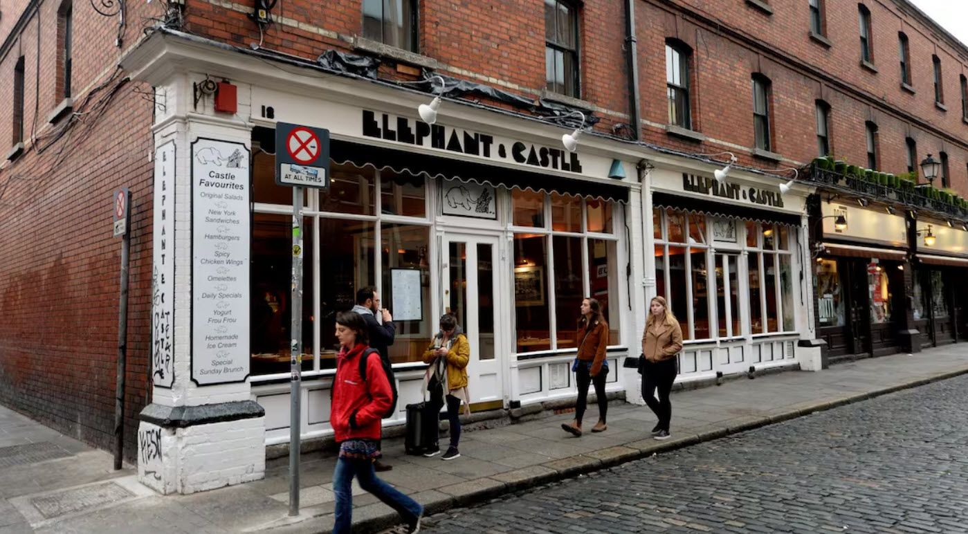 Elephant & Castle, Ireland